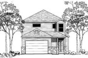 Traditional Style House Plan - 3 Beds 2.5 Baths 1618 Sq/Ft Plan #303-351 