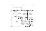 Craftsman Style House Plan - 5 Beds 2.5 Baths 2290 Sq/Ft Plan #53-527 Floor 