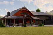 Barndominium Style House Plan - 3 Beds 2 Baths 2039 Sq/Ft Plan #1064-148 