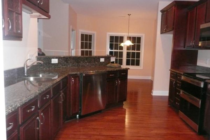 House Blueprint - Interior - Kitchen 2 for Southern House Plan #21-102 - 3 bed, 2.5 bath