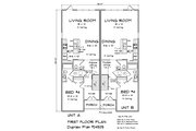 Craftsman Style House Plan - 4 Beds 3.5 Baths 1812 Sq/Ft Plan #513-2322 