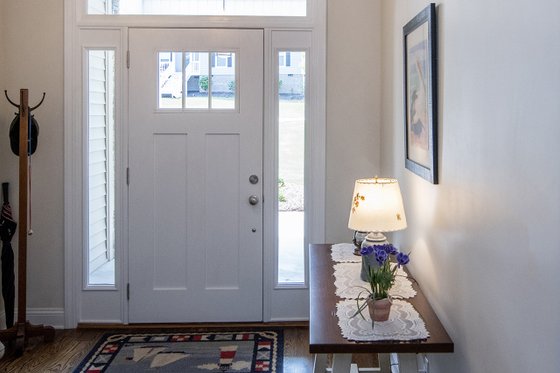 Interior - Entry for Craftsman House Plan #929-916 - 3 bed, 2 bath