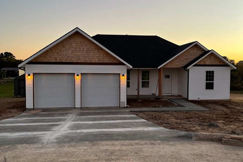 Dream House Plan - Exterior - Front Elevation 3 for Country House Plan #21-454 - 3 bed, 2 bath