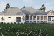 European Style House Plan - 3 Beds 2.5 Baths 2199 Sq/Ft Plan #923-301 