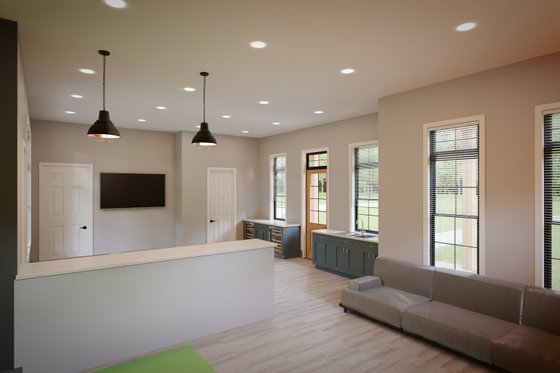 Interior - Other 1 for Country House Plan #1089-59, 0.5 bath