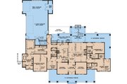 Farmhouse Style House Plan - 3 Beds 3 Baths 2564 Sq/Ft Plan #923-393 