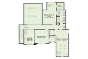 Traditional Style House Plan - 3 Beds 2.5 Baths 2360 Sq/Ft Plan #17-2045 