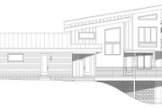 Modern Style House Plan - 3 Beds 3 Baths 4008 Sq/Ft Plan #932-550 