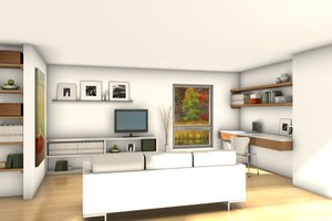 Interior - Other 6 for Modern House Plan #497-58 - 3 bed, 3 bath