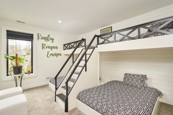 Interior - Other 5 for Craftsman House Plan #1089-35 - 3 bed, 2.5 bath