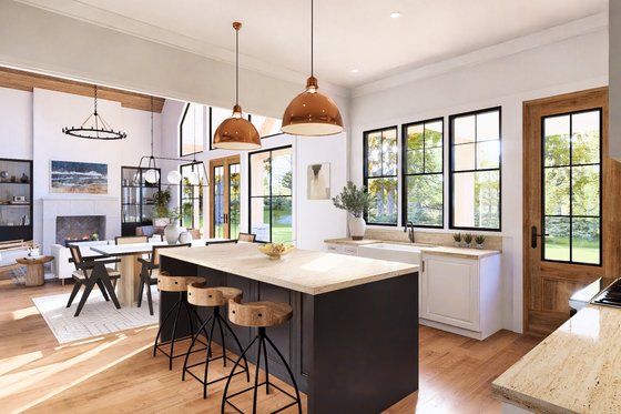 Interior - Other 1 for Farmhouse House Plan #119-475 - 3 bed, 3.5 bath