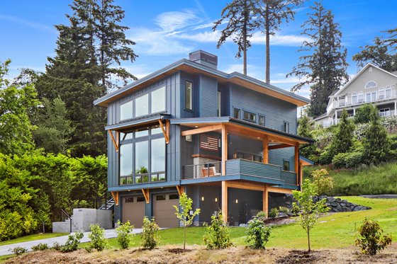 Photo 4 for Contemporary House Plan #1070-7 - 3 bed, 3 bath