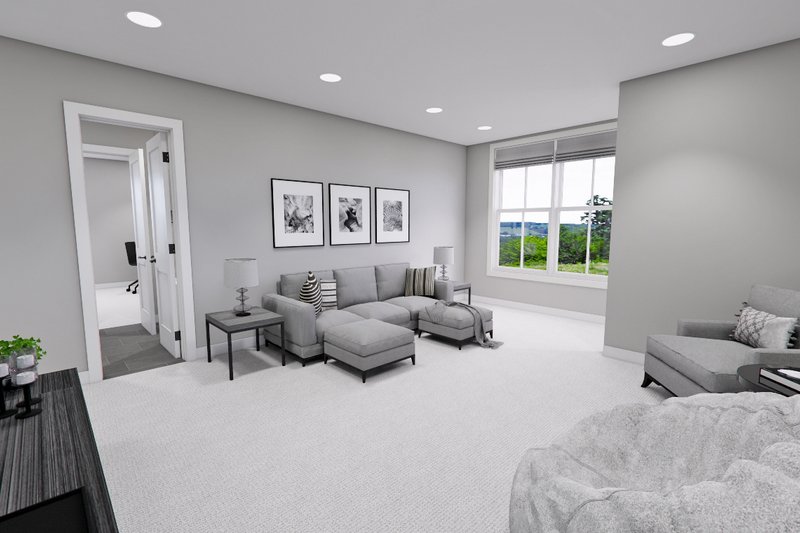 Dream House Plan - Interior - Other 1 for Farmhouse House Plan #51-1280 - 4 bed, 3.5 bath