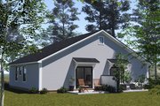 Cottage Style House Plan - 2 Beds 2 Baths 1320 Sq/Ft Plan #513-2340 