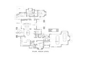 Craftsman Style House Plan - 4 Beds 3.5 Baths 3476 Sq/Ft Plan #892-7 
