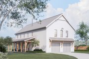 Barndominium Style House Plan - 4 Beds 3.5 Baths 3450 Sq/Ft Plan #1114-63 
