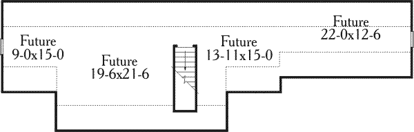Home Plan - Southern Floor Plan - Other Floor Plan #406-196