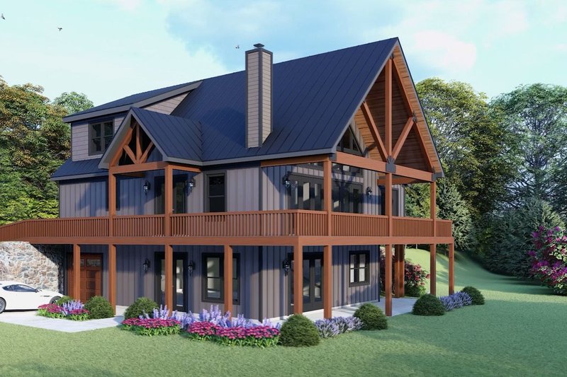 Dream House Plan - Photo 1 for Country House Plan #932-759 - 4 bed, 3.5 bath