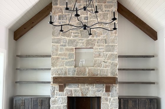 Interior - Other for Craftsman House Plan #437-122 - 4 bed, 4 bath