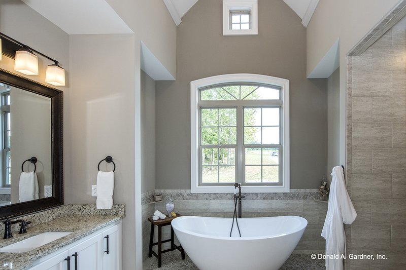 Dream House Plan - Interior - Master Bathroom 1 for Cottage House Plan #929-992 - 4 bed, 4 bath