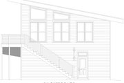 Beach Style House Plan - 1 Beds 1 Baths 735 Sq/Ft Plan #932-1138 