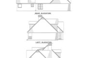 Colonial Style House Plan - 3 Beds 2.5 Baths 1783 Sq/Ft Plan #17-224 