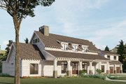 Country Style House Plan - 4 Beds 3.5 Baths 2765 Sq/Ft Plan #923-199 