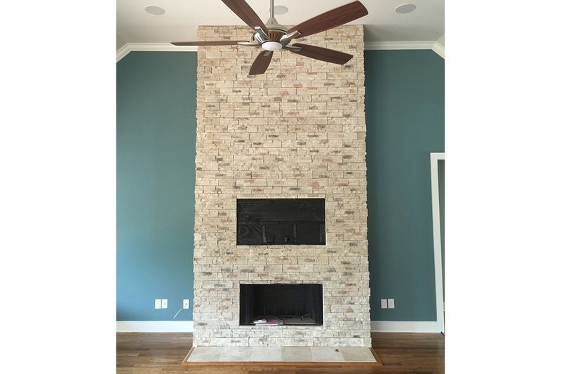 Home Plan - Interior - Family Room 1 for Ranch House Plan #437-82 - 3 bed, 2 bath