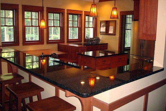 Interior - Kitchen 1 for Bungalow House Plan #929-38 - 3 bed, 2.5 bath