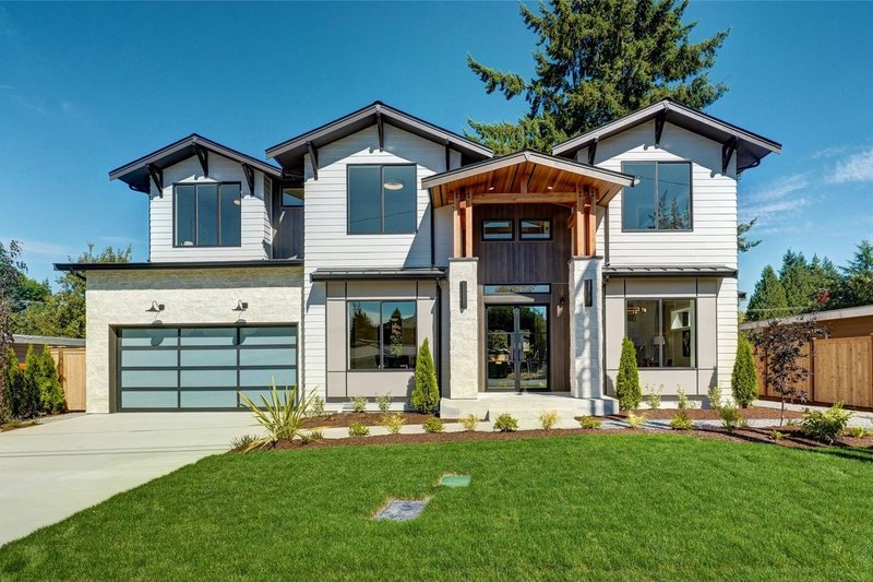 Home Plan - Exterior - Front Elevation 2 for Craftsman House Plan #1066-223 - 4 bed, 4.5 bath