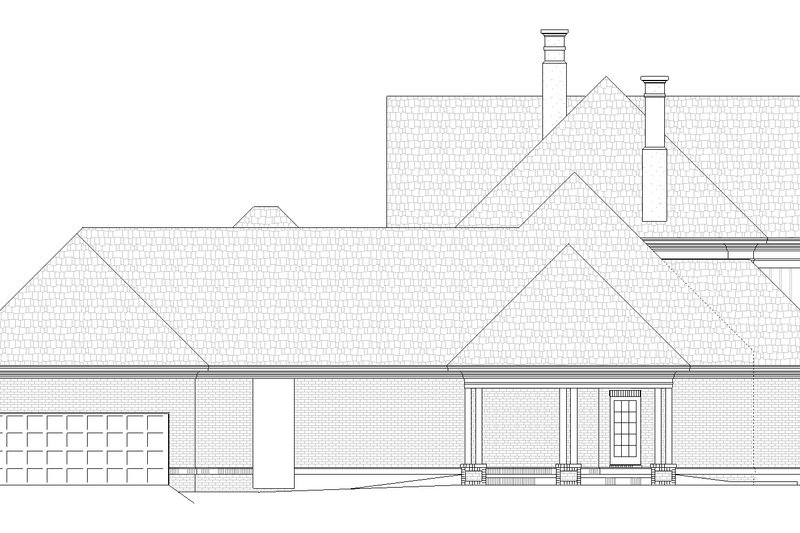 Dream House Plan - Exterior - Other Elevation for Farmhouse House Plan #45-629 - 4 bed, 7 bath
