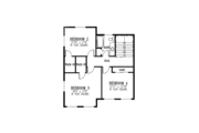 Mediterranean Style House Plan - 4 Beds 2 Baths 3493 Sq/Ft Plan #1-651 
