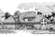 Traditional Style House Plan - 4 Beds 3.5 Baths 2233 Sq/Ft Plan #45-201 