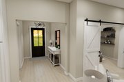 Farmhouse Style House Plan - 4 Beds 3.5 Baths 2500 Sq/Ft Plan #51-1374 