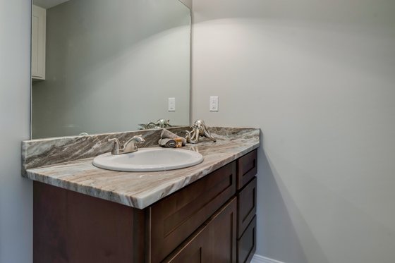 Interior - Master Bathroom for Ranch House Plan #430-181 - 3 bed, 2 bath