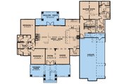 Farmhouse Style House Plan - 3 Beds 2.5 Baths 2351 Sq/Ft Plan #923-197 