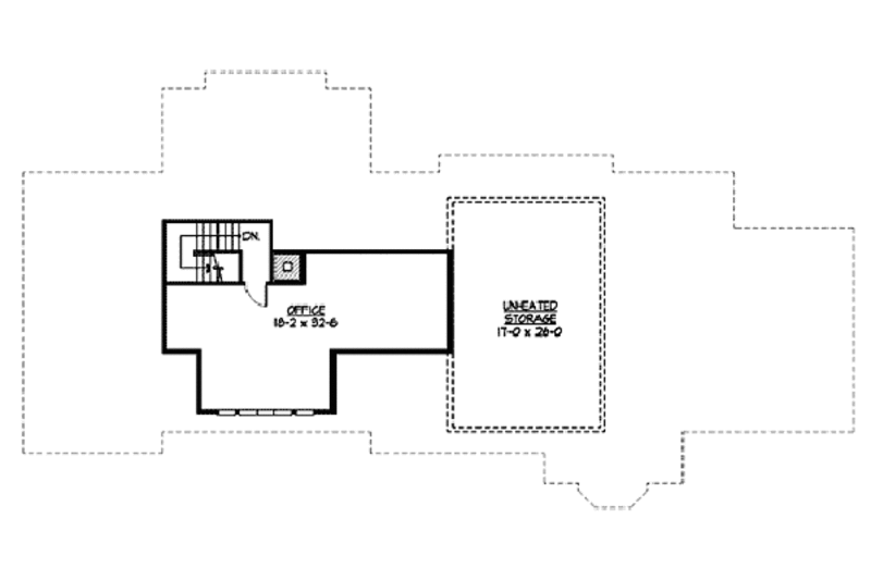 Dream House Plan - Floor Plan - Other Floor for Craftsman House Plan #132-185 - 4 bed, 6 bath