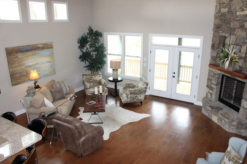 Dream House Plan - Photo 4 for Farmhouse House Plan #932-701 - 3 bed, 2.5 bath