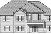 Traditional Style House Plan - 5 Beds 3.5 Baths 2003 Sq/Ft Plan #70-618 