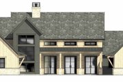 Farmhouse Style House Plan - 4 Beds 4.5 Baths 4996 Sq/Ft Plan #1096-181 Exterior 