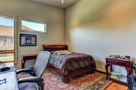 Interior - Bedroom for Modern House Plan #892-12 - 3 bed, 3.5 bath