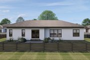 Modern Style House Plan - 3 Beds 2 Baths 1824 Sq/Ft Plan #455-302 