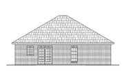 Country Style House Plan - 3 Beds 2 Baths 1200 Sq/Ft Plan #430-5 