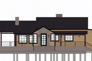 Photo 23 for Cabin House Plan #1109-10 - 1 bed, 1 bath