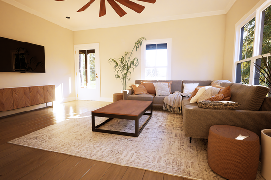 Interior - Other 1 for Cabin House Plan #1116-27 - 2 bed, 2 bath