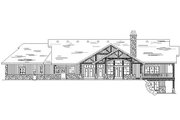 Traditional Style House Plan - 3 Beds 4 Baths 2600 Sq/Ft Plan #5-298 