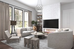 Interior - Other 1 for Craftsman House Plan #54-434 - 3 bed, 3.5 bath