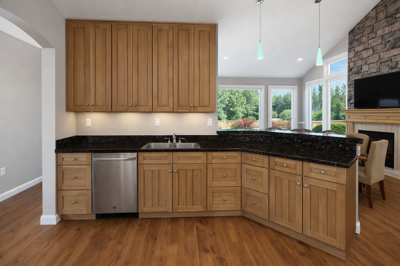 Architectural House Design - Interior - Kitchen for Craftsman House Plan #1060-452 - 3 bed, 2.5 bath