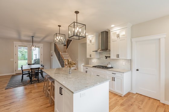 Interior - Kitchen 3 for Farmhouse House Plan #1070-42 - 4 bed, 3.5 bath