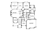 Craftsman Style House Plan - 3 Beds 2 Baths 2320 Sq/Ft Plan #132-200 